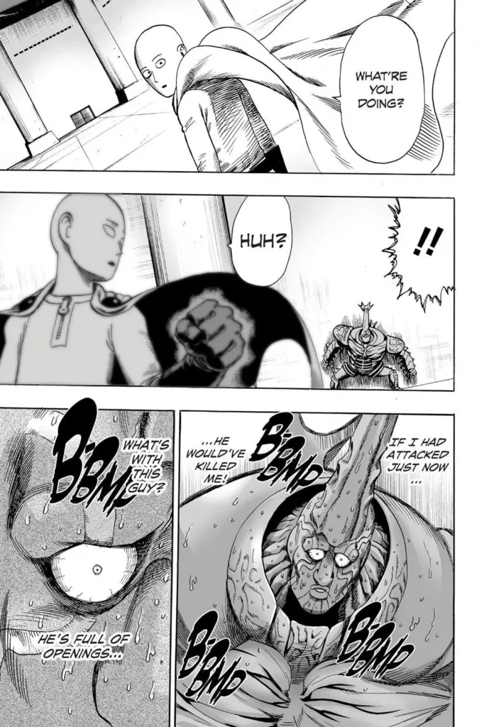 one punch man ch10 page29
